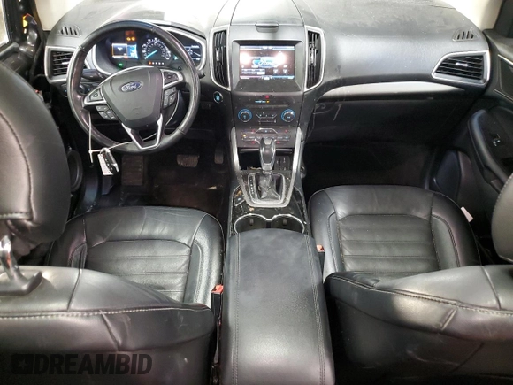 2015 Ford Edge SEL with VIN 2FMTK4J97FBB14785, listed as a Copart auction lot 51090775 with 161,710 mi miles and Salvage Title. Bid and sale history available at carsss.com. Image 8.