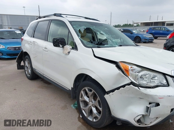 2016 Subaru Forester Touring z VIN JF2SJAVC2GH465083, wystawiony jako IAAI lot #42287323 z przebiegiem Nie podano mil oraz . Historia ofert i sprzedaży dostępna na DreamBid. Obrazek 6.