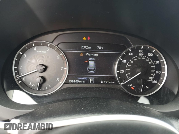 2019 Infiniti QX50 Luxe with VIN 3PCAJ5M16KF135750, listed as a Copart auction lot 51759265 with 159,965 mi miles and Salvage title. Bid and sale history available at DreamBid. Image 9.
