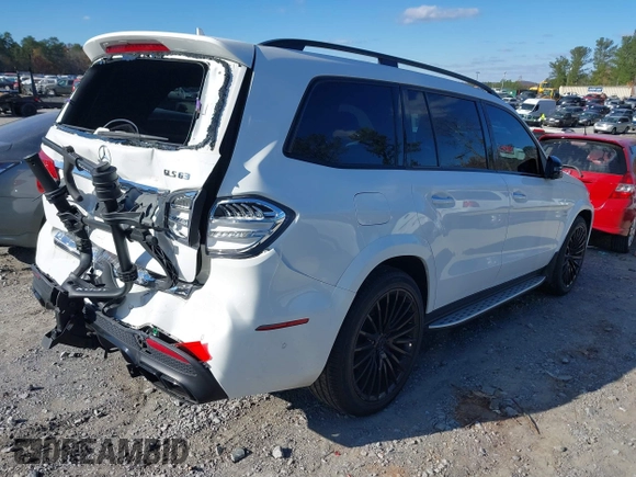 2018 Mercedes-Benz GLS 63 AMG с VIN 4JGDF7FE1JA996041, выставлен на аукционе IAAI как лот 40910494 с пробегом 69 159 миль миль и . История ставок и продаж доступна на DreamBid. Изображение 4.