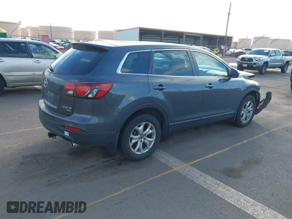 2014 Mazda CX-9 Sport with VIN JM3TB3BAXE0442006, listed as a IAAI auction lot 41430742 with 82,682 mi miles and . Bid and sale history available at DreamBid. Image 4.