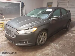 2015 Ford Fusion SE with VIN 3FA6P0HDXFR236960, listed as a IAAI auction lot 41603826 with 115,312 mi miles. Bid and sale history available at carsss.com. Image 17.