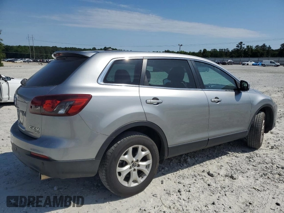 2013 Mazda CX-9 Touring z VIN JM3TB3CV0D0409094, wystawiony jako Copart lot #58385885 z przebiegiem 201 153 mil mil oraz Czysty tytuł • Clean title. Historia ofert i sprzedaży dostępna na DreamBid. Obrazek 3.