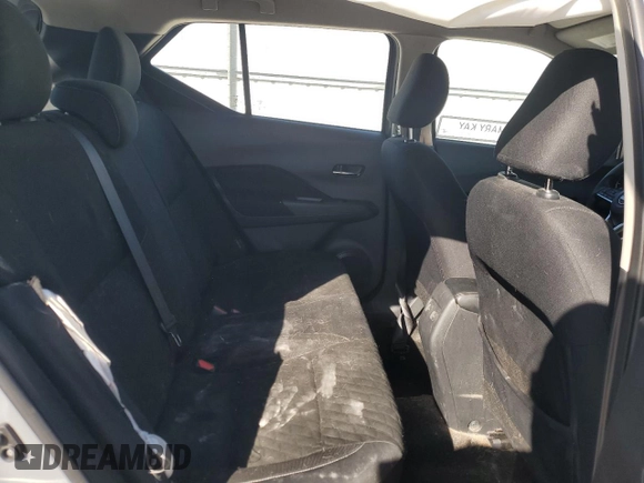 2023 Nissan Kicks SV with VIN 3N1CP5CV5PL536830, listed as a Copart auction lot 47498635 with 58,890 mi miles and Salvage Title. Bid and sale history available at DreamBid. Image 11.