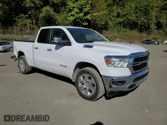 2020 Ram 1500 Big Horn with VIN 1C6RRFBG6LN346059, listed as a Copart auction lot 74730194 with 39,228 mi miles and Salvage Title. Bid and sale history available at carsss.com. Image 13.