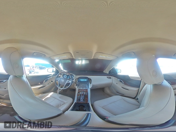 2010 Buick LaCrosse CXL with VIN 1G4GC5EG0AF127060, listed as a Copart auction lot 62258515 with 73,222 mi miles and Salvage title. Bid and sale history available at DreamBid. Image 14.