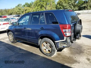 2011 Suzuki Grand Vitara Premium with VIN JS3TD0D26B4102672, listed as a Copart auction lot 72260104 with 47,507 mi miles and Salvage title. Bid and sale history available at DreamBid. Image 2.