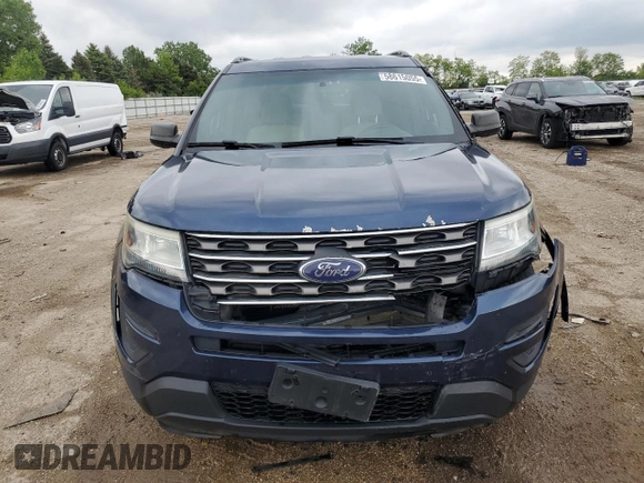 2016 Ford Explorer with VIN 1FM5K7BH2GGB78386, listed as a Copart auction lot 58615055 with 169,190 mi miles and Salvage title. Bid and sale history available at DreamBid. Image 5.
