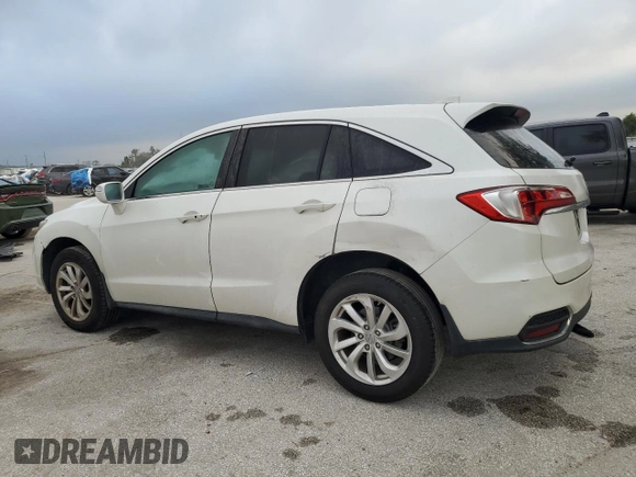 2017 Acura RDX with VIN 5J8TB3H31HL005159, listed as a Copart auction lot 76315184 with 63,582 mi miles and Salvage Title. Bid and sale history available at carsss.com. Image 2.