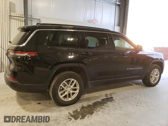 2024 Jeep Grand Cherokee Altitude X with VIN 1C4RJKAG3R8562419, listed as a Copart auction lot 83602564 with 5,419 mi miles and Salvage title. Bid and sale history available at DreamBid. Image 3.