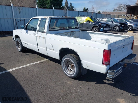 1991 GMC Sonoma with VIN 1GTCS19Z4M8505710, listed as a IAAI auction lot 41865519 with 112,290 mi miles. Bid and sale history available at carsss.com. Image 3.