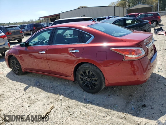 2014 Nissan Altima 2.5 with VIN 1N4AL3AP4EC140637, listed as a Copart auction lot 52090075 with 134,489 mi miles and Salvage Title. Bid and sale history available at carsss.com. Image 2.