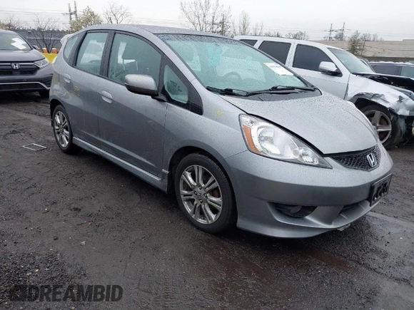 2009 Honda Fit Sport with VIN JHMGE88419S013460, listed as a IAAI auction lot 41994669 with 78,954 mi miles. Bid and sale history available at carsss.com. Image 1.