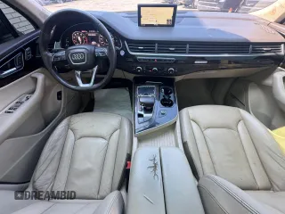 2018 Audi Q7 Premium Plus with VIN WA1LAAF77JD004734, listed as a Copart auction lot 64145285 with 159,622 mi miles and Clean title. Bid and sale history available at DreamBid. Image 9.