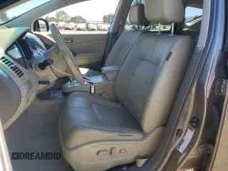 2011 Nissan Murano SV with VIN JN8AZ1MW0BW174542, listed as a Copart auction lot 70151694 with 123,094 mi miles and Salvage Title. Bid and sale history available at carsss.com. Image 7.