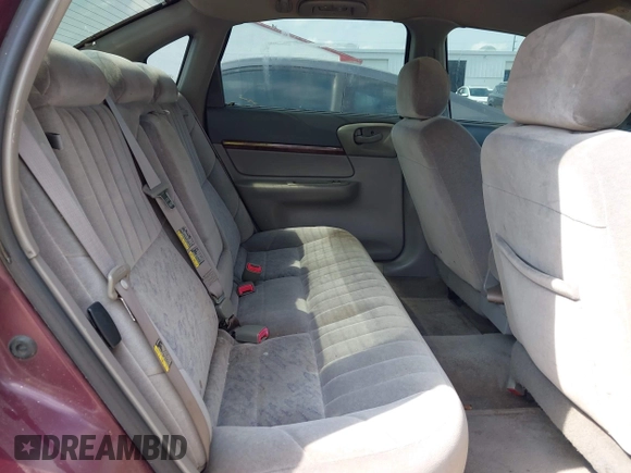 2003 Chevrolet Impala with VIN 2G1WF52E239293935, listed as a IAAI auction lot 41999787 with 123,837 mi miles and . Bid and sale history available at DreamBid. Image 8.