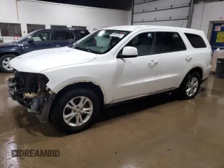 2013 Dodge Durango SXT with VIN 1C4RDJAG9DC671684, listed as a Copart auction lot 50465995 with 166,840 mi miles and Clean Title. Bid and sale history available at carsss.com. Image 1.