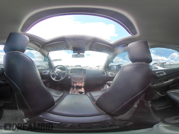 2018 Nissan Pathfinder SV z VIN 5N1DR2MM9JC669315, wystawiony jako Copart lot #53186005 z przebiegiem 188 420 mil mil oraz Szkoda całkowita • Salvage title. Historia ofert i sprzedaży dostępna na DreamBid. Obrazek 15.