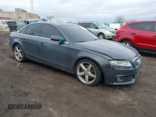 2011 Audi A4 2.0T Premium Plus with VIN WAUEFAFL8BN001671, listed as a IAAI auction lot 41736463 with 173,320 mi miles. Bid and sale history available at carsss.com. Image 1.