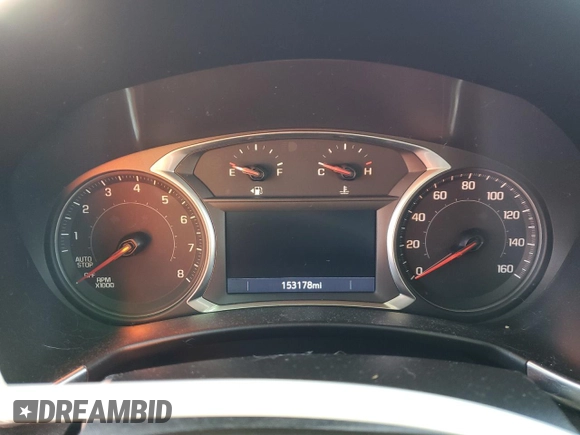2019 Chevrolet Equinox Premier with VIN 2GNAXNEV9K6284005, listed as a Copart auction lot 88130665 with 153,178 mi miles and Salvage title. Bid and sale history available at DreamBid. Image 9.
