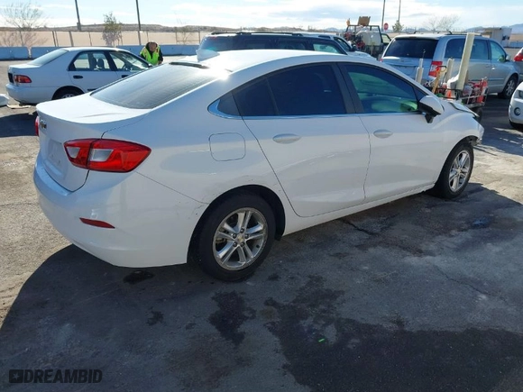 2018 Chevrolet Cruze LT with VIN 1G1BE5SMXJ7103967, listed as a IAAI auction lot 41816394 with 107,369 mi miles. Bid and sale history available at carsss.com. Image 4.