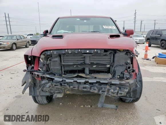 2014 Ram 1500 Sport z VIN 1C6RR6MTXES326735, wystawiony jako Copart lot #51507125 z przebiegiem 168 426 mil mil oraz Szkoda całkowita • Salvage title. Historia ofert i sprzedaży dostępna na DreamBid. Obrazek 5.