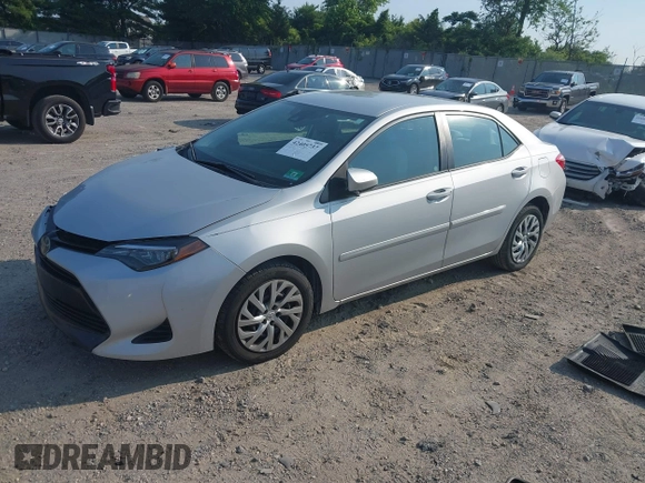 2018 Toyota Corolla L with VIN 2T1BURHE6JC100175, listed as a IAAI auction lot 42405737 with 123,183 mi miles and . Bid and sale history available at DreamBid. Image 17.
