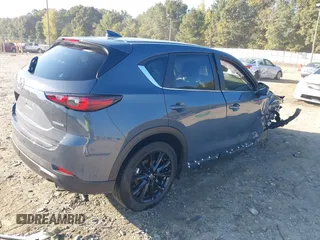 2024 Mazda CX-5 2.5 S Preferred Package with VIN JM3KFBCL8R0454901, listed as a IAAI auction lot 40402055 with 1 mi miles. Bid and sale history available at carsss.com. Image 4.