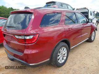 2014 Dodge Durango SXT with VIN 1C4RDHAG8EC476685, listed as a IAAI auction lot 42221303 with 113,829 mi miles and . Bid and sale history available at DreamBid. Image 4.