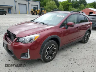 2016 Subaru Crosstrek Limited with VIN JF2GPANC6G8310010, listed as a Copart auction lot 57705375 with 68,267 mi miles and Salvage title. Bid and sale history available at DreamBid. Image 1.
