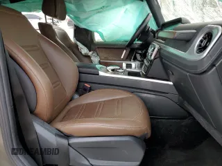 2020 Mercedes-Benz G 550 z VIN W1NYC6BJ0LX344757, wystawiony jako Copart lot #43869145 z przebiegiem Nie podano mil oraz Szkody całkowita. Historia ofert i sprzedaży dostępna na DreamBid. Obrazek 7.