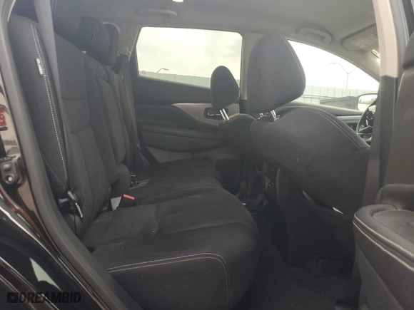 2022 Nissan Murano S with VIN 5N1AZ2AS5NC128936, listed as a Copart auction lot 67934944 with 32,612 mi miles and Salvage Title. Bid and sale history available at carsss.com. Image 11.