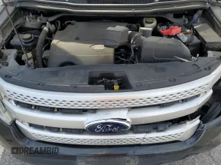 2014 Ford Explorer XLT z VIN 1FM5K7D85EGB73497, wystawiony jako Copart lot #58646835 z przebiegiem 132 075 mil mil oraz Szkoda całkowita • Salvage title. Historia ofert i sprzedaży dostępna na DreamBid. Obrazek 11.