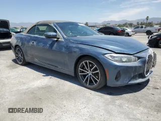 2024 BMW 4 Series 430i с VIN WBA23AT05RCP03975, выставлен на аукционе Copart как лот 65407575 с пробегом Не указан миль и Списание • Salvage title. История ставок и продаж доступна на DreamBid. Изображение 4.