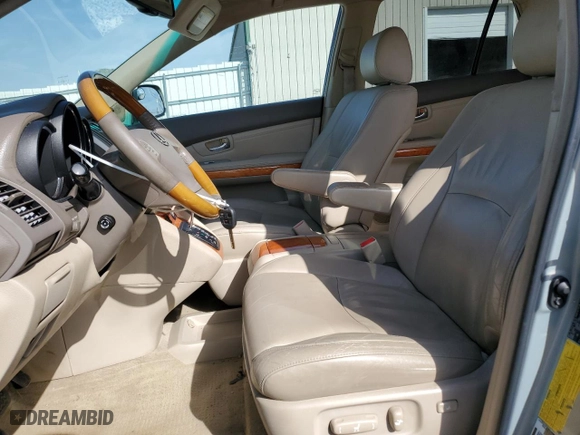 2008 Lexus RX 350 with VIN 2T2HK31U28C070208, listed as a Copart auction lot 48950265 with 200,366 mi miles and Salvage Title. Bid and sale history available at carsss.com. Image 7.