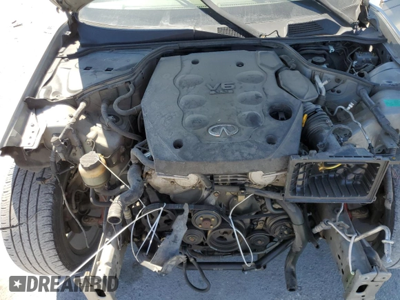 2004 Infiniti G35 w/Leather with VIN JNKCV51E64M604056, listed as a Copart auction lot 50232365 with Not Provided miles and Clean Title. Bid and sale history available at DreamBid. Image 11.