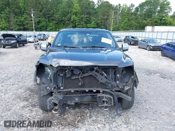 2018 Ford F-150 XL with VIN 1FTEW1E50JFD58356, listed as a IAAI auction lot 42456741 with 153,332 mi miles and . Bid and sale history available at DreamBid. Image 6.