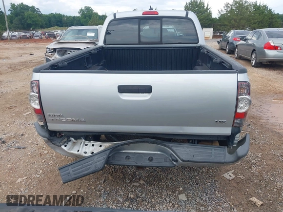 2012 Toyota Tacoma with VIN 3TMMU4FN2CM046933, listed as a IAAI auction lot 42512293 with 221,714 mi miles and . Bid and sale history available at DreamBid. Image 16.