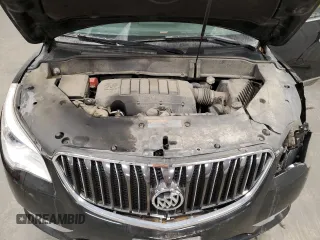 2016 Buick Enclave Leather with VIN 5GAKVBKD6GJ303280, listed as a Copart auction lot 49962345 with 175,435 mi miles and Salvage Title. Bid and sale history available at DreamBid. Image 12.
