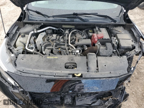 2021 Nissan Sentra SR with VIN 3N1AB8DV2MY277217, listed as a Copart auction lot 51702815 with 48,758 mi miles and Salvage Title. Bid and sale history available at DreamBid. Image 12.