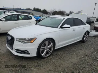 2013 Audi S6 Prestige with VIN WAUJ2BFC7DN025169, listed as a Copart auction lot 43201975 with 112,821 mi miles and Salvage Title. Bid and sale history available at carsss.com. Image 1.