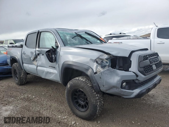 2019 Toyota Tacoma SR z VIN 3TMCZ5AN9KM206637, wystawiony jako Copart lot #48753665 z przebiegiem 88 864 mil mil oraz Szkoda całkowita • Salvage title. Historia ofert i sprzedaży dostępna na DreamBid. Obrazek 4.