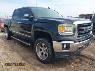 2015 GMC Sierra 1500 SLT with VIN 3GTU2VEC8FG432965, listed as a IAAI auction lot 41894906 with 211,998 mi miles and . Bid and sale history available at DreamBid. Image 1.