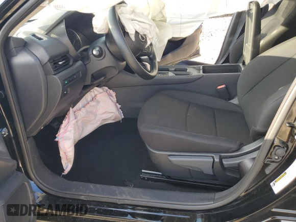 2024 Nissan Sentra S with VIN 3N1AB8BV8RY323353, listed as a Copart auction lot 72601364 with 711 mi miles and Salvage title. Bid and sale history available at DreamBid. Image 7.