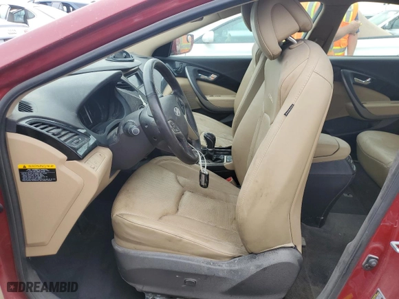 2014 Hyundai Azera with VIN KMHFG4JG1EA411560, listed as a Copart auction lot 75545444 with 66,322 mi miles and Non Repairable. Bid and sale history available at carsss.com. Image 7.