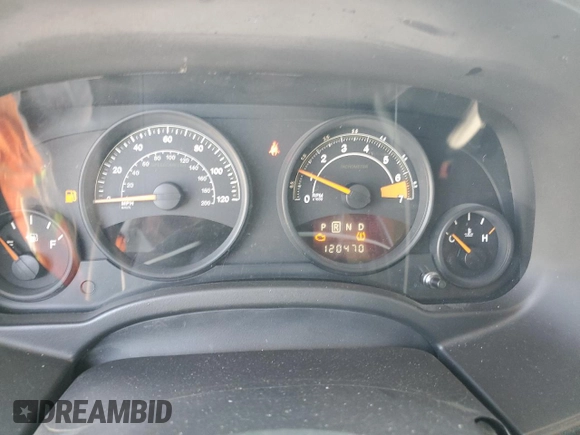 2015 Jeep Patriot Sport z VIN 1C4NJPBB8FD110354, wystawiony jako Copart lot #55508795 z przebiegiem 120 470 mil mil oraz Szkoda całkowita • Salvage title. Historia ofert i sprzedaży dostępna na DreamBid. Obrazek 9.