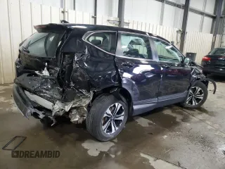 2021 Honda CR-V Special Edition with VIN 7FARW2H72ME034066, listed as a Copart auction lot 53122495 with 26,038 mi miles and Salvage Title. Bid and sale history available at carsss.com. Image 3.