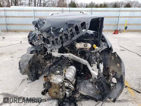 2019 Jeep Cherokee Latitude with VIN 1C4PJLCB2KD297214, listed as a Copart auction lot 42178295 with Not Provided miles and Salvage Title. Bid and sale history available at DreamBid. Image 5.