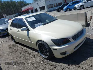 2001 Lexus IS 300/350 z VIN JTHBD182510013450, wystawiony jako IAAI lot #41863685 z przebiegiem 349 144 mil mil oraz . Historia ofert i sprzedaży dostępna na DreamBid. Obrazek 1.