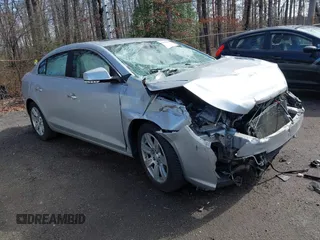 2011 Buick LaCrosse CXL with VIN 1G4GC5ECXBF180217, listed as a IAAI auction lot 41799994 with 245,649 mi miles. Bid and sale history available at carsss.com. Image 1.